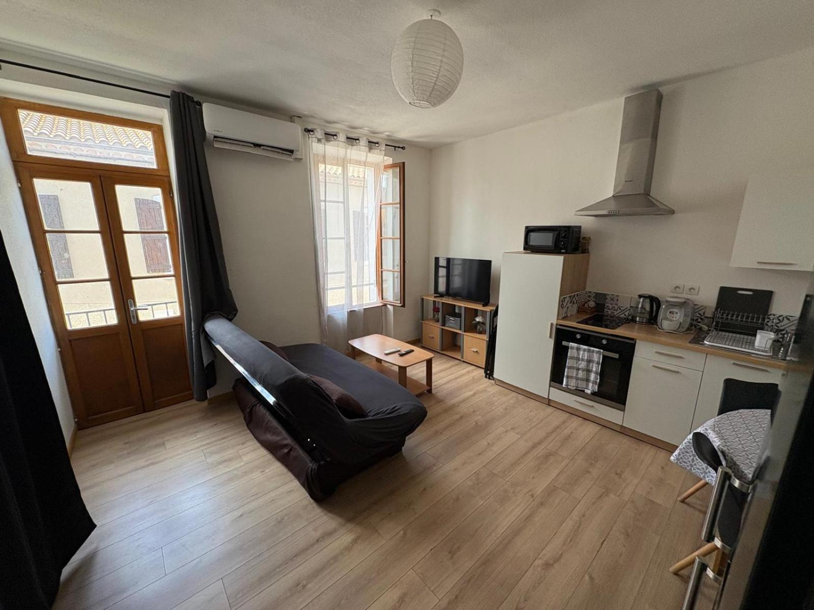 Appartement T2 Avec Balcon Proche Centre-Ville 纳博讷 外观 照片